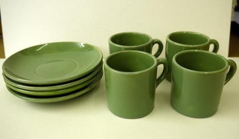 Brannam Green Cups